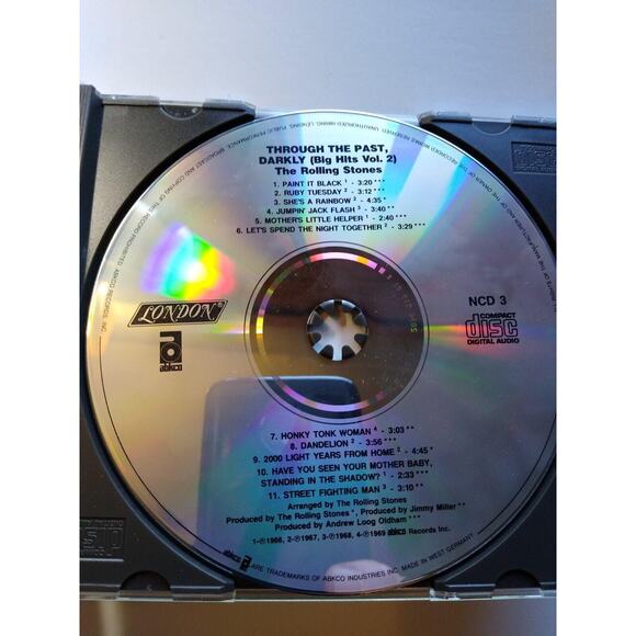 The Rolling Stones Through the Past Darkly: Big Hits Volume 2 West Germany - Picture 3 of 4